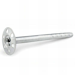 Index - 250 chevilles métalliques de fixation de panneaux isolants 8 x 200 mm (d. 8 mm)
