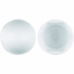 Bouchon en plastique pour MT - Blanc M10 - Boite de 250