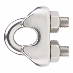 Serre-cable à étrier - Inox A4 - Serre-câble de type 741