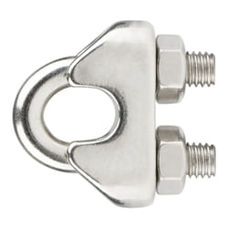 Serre-cable à étrier - Inox A4 Ø14 - Boite de 5