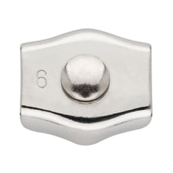 Index - Serre-câble plat simple - Inox A4 Ø2 - Boite de 100