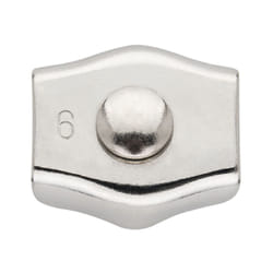 Index - Serre-câble plat simple - Inox A4 Ø3 - Boite de 30