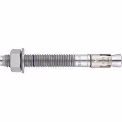 Goujon d'ancrage mâle charges lourdes pour béton fissuré et non fissuré - Bague inoxydable M20 x 200 Ø20 - Boite de 20