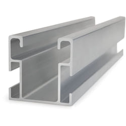 Index - Profilé pour montage latéral - Aluminium 41 x 41 - L.1250mm - Boite de 2