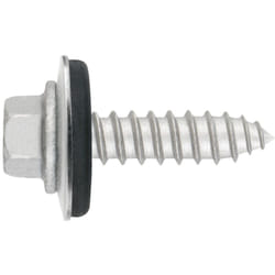Index - Boite de 500 - Vis autotaraudeuse Atlantis C4-M + rondelle vulcanisée EPDM-acier - Inox A2 6,25 x 25 P-16 - Boite de 500
