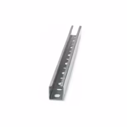 Rail perforé pour charges légères type "C" - ATLANTIS C2-H 28 x 30 x 1,8 x 3000 - Boite de 10