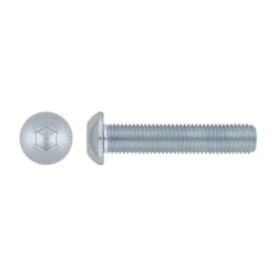 Vis allen à tête ronde - Acier 10.9 - Zingué M8 x 30 - Boite de 100
