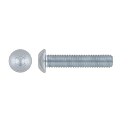 Vis allen à tête ronde - Acier 10.9 - Zingué M10 x 30 - Boite de 100