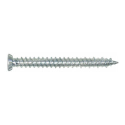 Index - Boite de 100 - Vis à béton - Tête plate - Empreinte Torx - Zinguée 7,5 x 52 Ø6 - Boite de 100