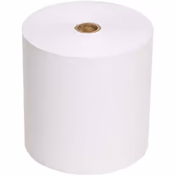 Rouleau de papier thermique - FABRISA - 18114 - 57 x 30 mm - Sans BPA - Pack de 10 unités