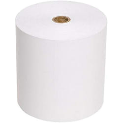 Rouleau de papier thermique - FABRISA - 18114 - 57 x 30 mm - Sans BPA - Pack de 10 unités