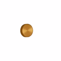 La bordure lisse dorée 14 est un accessoire élégant et polyvalent qui ajoute une touche de sophistication à n'importe quel es ...