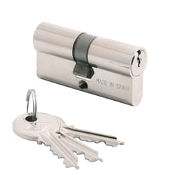 Cylindre à came longue Cylindre centré 31X31Mm Nickel 5982/2525/4 Cvl 5982/2525/4