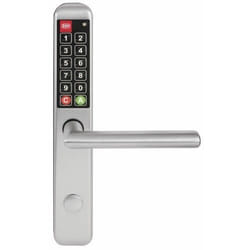 Serrure à code électronique Easykey Slim DOM METALUX - Entraxe 70 mm - XS40SD7DL-10
