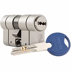 Cylindre de sécurité - MCM - SCX+DEN 30-30 - Antibumping - Double embrayage - Acier
