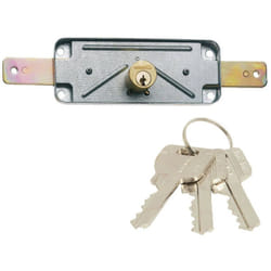 Serrure En Applique Pour Portes Métalliques Avec Double Cylindre Avec 3 Clés. 1511Av Mcm