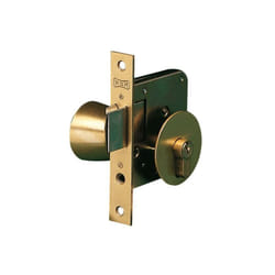 Serrure encastrée bois - talla