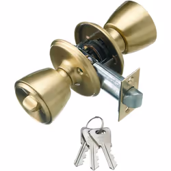 Serrure con bouton de porte de entrée 501b-3-3-70 mcm bouton de porte de entrée con cylindre por l'extérieur et bouton de por ...