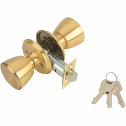 Serrure con bouton de porte de entrée 508-3-3-70 mcm bouton de porte de entrée con cylindre por l'extérieur et bouton libre p ...