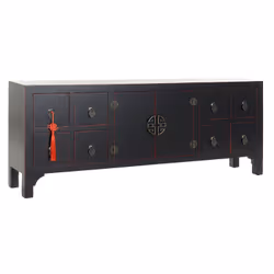 Fijalo Meti_MB170066, Panneaux MDF, Noir