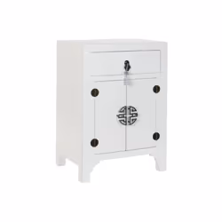Fijalo Meti_MB170081, Blanc, Panneaux MDF, 450 mm, 340 mm, 660 mm