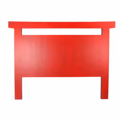 Fijalo Meti_MB180114, Rouge, Panneaux MDF, 1600 mm, 1200 mm, 40 mm
