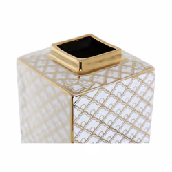 Fijalo Meti_LD181514 vase Blanc