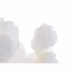 Fijalo Meti_FD185060 statue et figurine décorative Blanc Résine