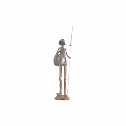Fijalo Meti_FD185062, Marron, Résine, 165 mm, 150 mm, 585 mm