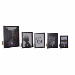Fijalo Meti_MF189157, Panneaux MDF, Noir, 230 mm, 20 mm, 280 mm