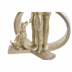 Fijalo Meti_FD189894 statue et figurine décorative Or Résine