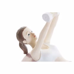 Fijalo Meti_FD189898 statue et figurine décorative Rose Résine