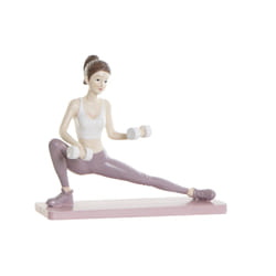 Fijalo Meti_FD189899 statue et figurine décorative Rose Résine