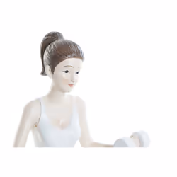 Fijalo Meti_FD189899 statue et figurine décorative Rose Résine