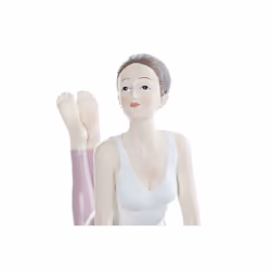 Fijalo Meti_FD189900 statue et figurine décorative Rose Résine