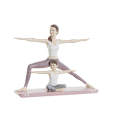 Fijalo Meti_FD189901 statue et figurine décorative Rose Résine