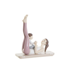 Fijalo Meti_FD189902 statue et figurine décorative Rose Résine