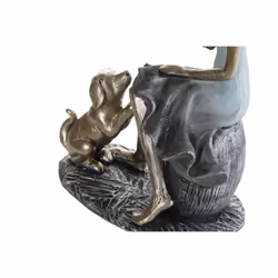 Fijalo Meti_FD189909 statue et figurine décorative Bleu Résine