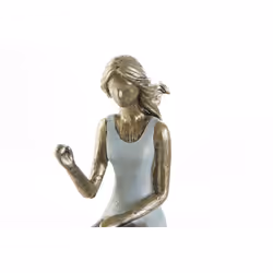 Fijalo Meti_FD189909 statue et figurine décorative Bleu Résine