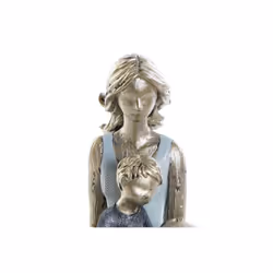 Fijalo Meti_FD189910 statue et figurine décorative Bleu Résine