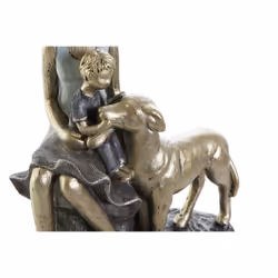 Fijalo Meti_FD189910 statue et figurine décorative Bleu Résine