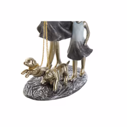 Fijalo Meti_FD189911 statue et figurine décorative Bleu Résine
