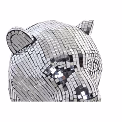 Fijalo Meti_FD189944 statue et figurine décorative Argent Résine