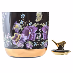 Fijalo Meti_JR190250 vase Noir