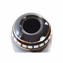 Fijalo Meti_JR190250 vase Noir