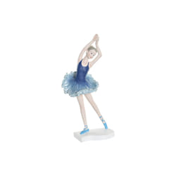 Fijalo Meti_FD190316 statue et figurine décorative Bleu Résine