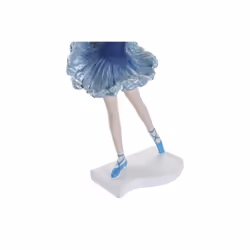Fijalo Meti_FD190316 statue et figurine décorative Bleu Résine