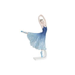 Fijalo Meti_FD190317 statue et figurine décorative Bleu Résine