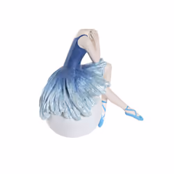 Fijalo Meti_FD190318 statue et figurine décorative Bleu Résine