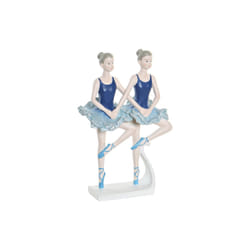 Fijalo Meti_FD190319 statue et figurine décorative Bleu Résine